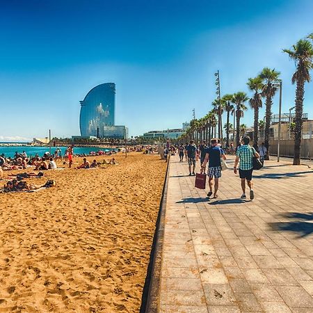 Charming Boat House In Barcelona With Big Terrace And Solarium Hotel Sant Adria de Besos Buitenkant foto