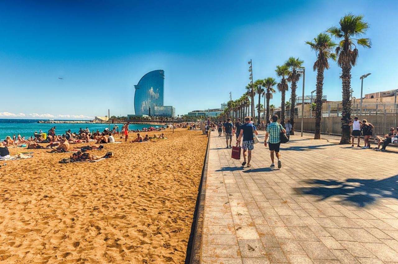 Charming Boat House In Barcelona With Big Terrace And Solarium Hotel Sant Adria de Besos Buitenkant foto